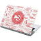 NBA Atlanta Hawks Blast Yoga 910 2-in-1 14in Touch-Screen Skin