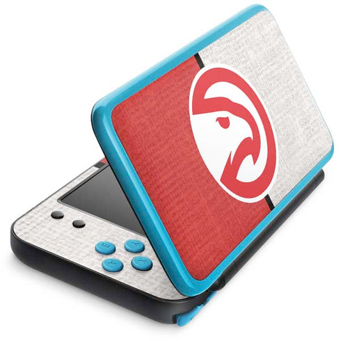 NBA Atlanta Hawks Canvas Nintendo 2DS XL (2017) Skin