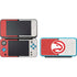 NBA Atlanta Hawks Canvas Nintendo 2DS XL (2017) Skin