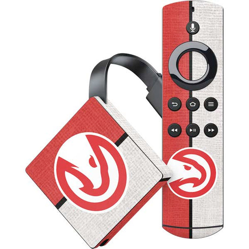 NBA Atlanta Hawks Canvas Amazon Fire TV Skin