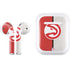 NBA Atlanta Hawks Canvas Apple AirPods Skin
