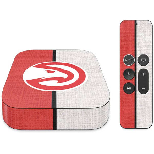 NBA Atlanta Hawks Canvas Apple TV Skin