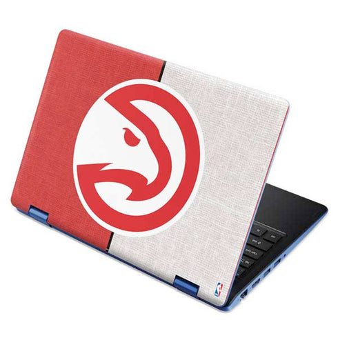 NBA Atlanta Hawks Canvas Aspire R11 11.6in Skin