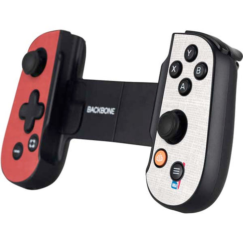 NBA Atlanta Hawks Canvas Backbone One for iPhone Game Controller Skin