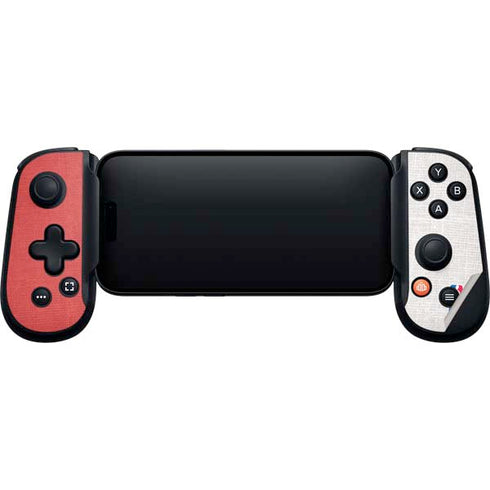 NBA Atlanta Hawks Canvas Backbone One for iPhone Game Controller Skin