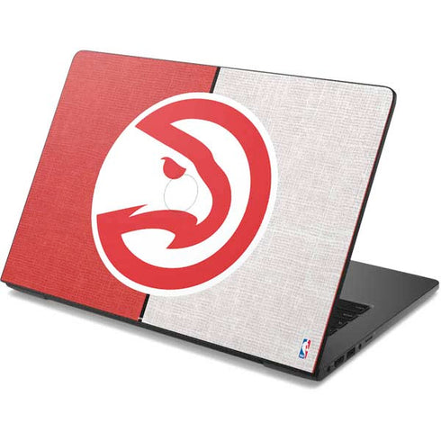 NBA Atlanta Hawks Canvas Dell Chromebook Skin