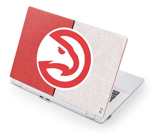 NBA Atlanta Hawks Canvas Acer Chromebook Skin