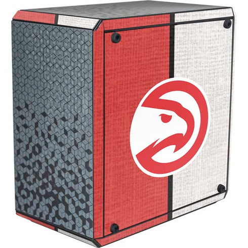 NBA Atlanta Hawks Canvas Cooler Master MasterBox Q300L Mini Tower Skin