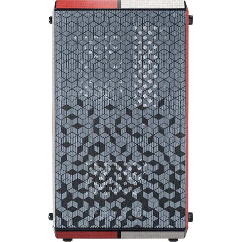 NBA Atlanta Hawks Canvas Cooler Master MasterBox Q300L Mini Tower Skin