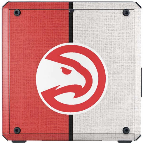 NBA Atlanta Hawks Canvas Cooler Master MasterBox Q300L Mini Tower Skin