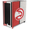 NBA Atlanta Hawks Canvas Corsair 4000D Tempered Glass Mid-Tower ATX Case Skin