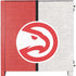 NBA Atlanta Hawks Canvas Corsair 4000D Tempered Glass Mid-Tower ATX Case Skin