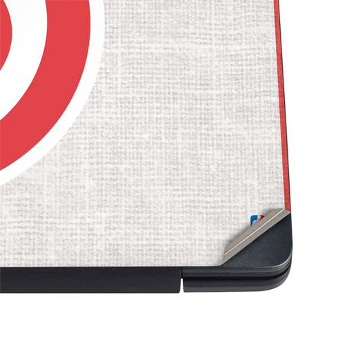 NBA Atlanta Hawks Canvas Dell Vostro Skin