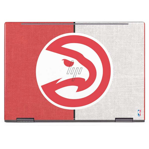 NBA Atlanta Hawks Canvas HP Envy Skin
