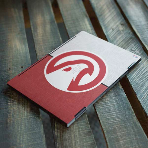 NBA Atlanta Hawks Canvas HP Envy Skin