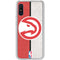 NBA Atlanta Hawks Canvas Galaxy A10e Clear Case