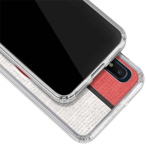 NBA Atlanta Hawks Canvas Galaxy A10e Clear Case