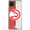 NBA Atlanta Hawks Canvas Galaxy A12 Clear Case
