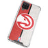 NBA Atlanta Hawks Canvas Galaxy A12 Clear Case