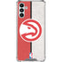 NBA Atlanta Hawks Canvas Galaxy A13 5G Clear Case