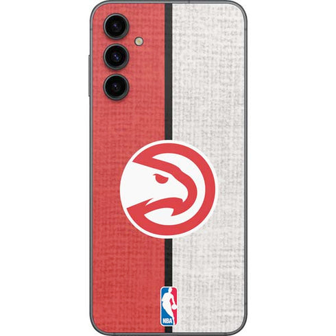 NBA Atlanta Hawks Canvas Galaxy A14 5G Skin