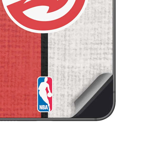 NBA Atlanta Hawks Canvas Galaxy A14 5G Skin