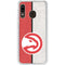NBA Atlanta Hawks Canvas Galaxy A20 Clear Case