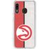 NBA Atlanta Hawks Canvas Galaxy A20 Clear Case