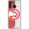NBA Atlanta Hawks Canvas Galaxy A21 Clear Case