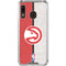 NBA Atlanta Hawks Canvas Galaxy A30 Clear Case