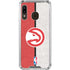 NBA Atlanta Hawks Canvas Galaxy A30 Clear Case