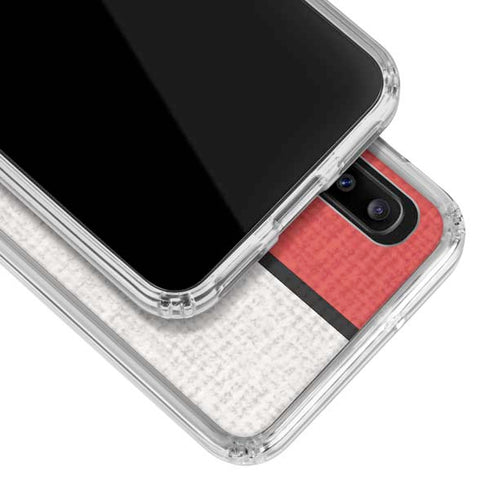 NBA Atlanta Hawks Canvas Galaxy A30 Clear Case