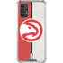 NBA Atlanta Hawks Canvas Galaxy A32 5G Clear Case