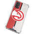 NBA Atlanta Hawks Canvas Galaxy A32 5G Clear Case