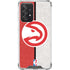 NBA Atlanta Hawks Canvas Galaxy A52 5G Clear Case
