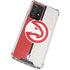 NBA Atlanta Hawks Canvas Galaxy A52 5G Clear Case