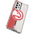 NBA Atlanta Hawks Canvas Galaxy A53 5G Clear Case