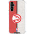 NBA Atlanta Hawks Canvas Galaxy A54 5G Clear Case
