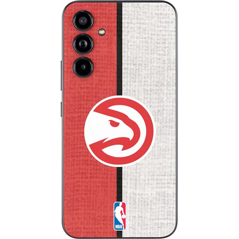NBA Atlanta Hawks Canvas Galaxy A54 5G Skin