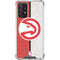 NBA Atlanta Hawks Canvas Galaxy A72 5G Clear Case