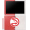 NBA Atlanta Hawks Canvas Galaxy Book 12in Skin
