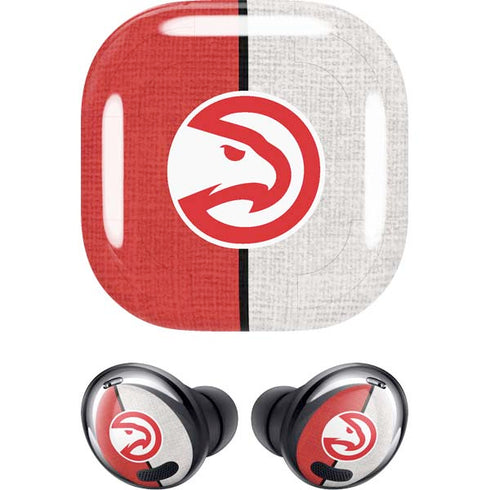 NBA Atlanta Hawks Canvas Galaxy Buds Pro Skin