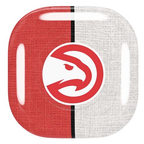NBA Atlanta Hawks Canvas Galaxy Buds Pro Skin