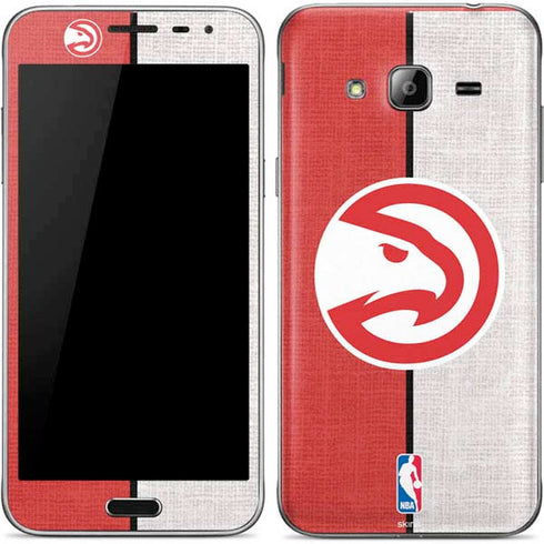NBA Atlanta Hawks Canvas Galaxy J3 Skin