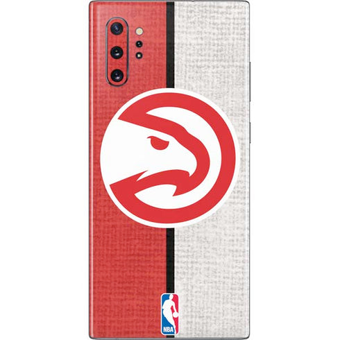 NBA Atlanta Hawks Canvas Galaxy Note 10 Plus Skin