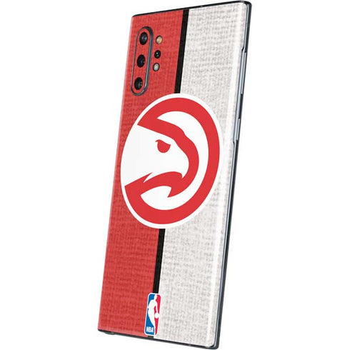 NBA Atlanta Hawks Canvas Galaxy Note 10 Plus Skin