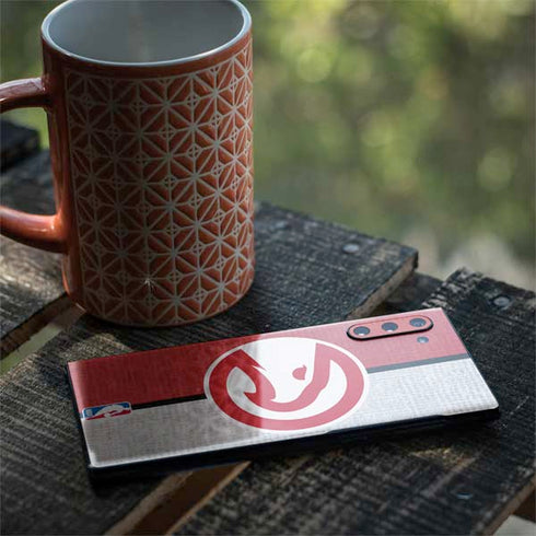 NBA Atlanta Hawks Canvas Galaxy Note 10 Skin