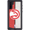 NBA Atlanta Hawks Canvas Galaxy Note 10 Waterproof Case