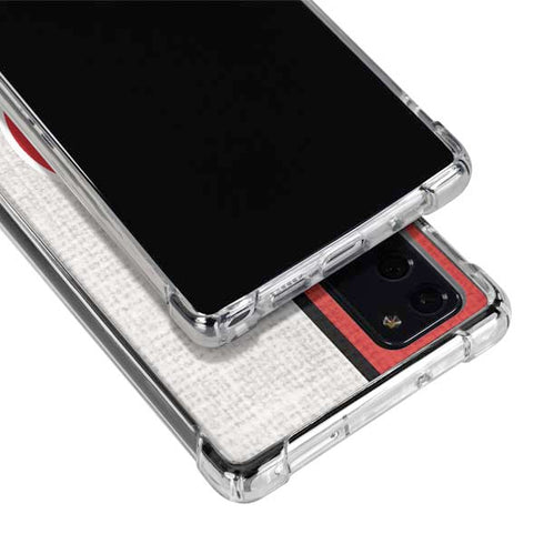 NBA Atlanta Hawks Canvas Galaxy Note20 5G Clear Case