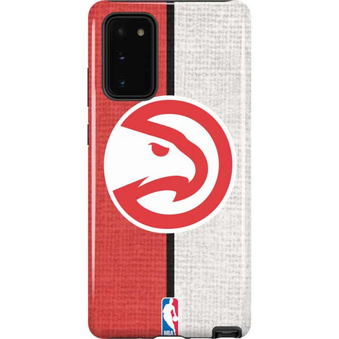 NBA Atlanta Hawks Canvas Galaxy Note20 5G Pro Case